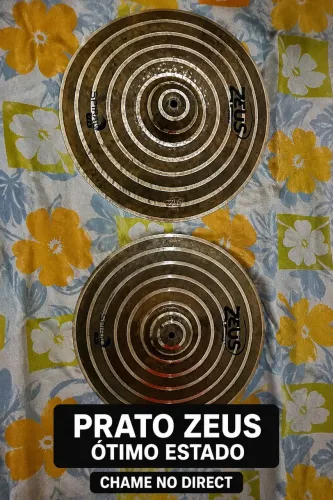 Prato Hithat Chimbal Zeus Spiral 14?
