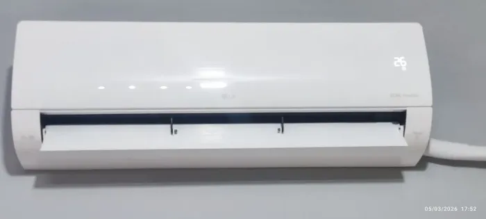 08 metros de tubulação +Ar condicionado semi novo 