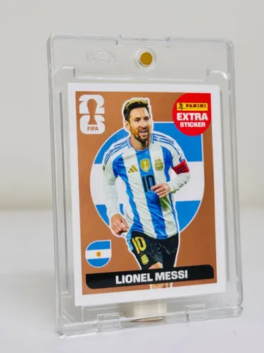 Lionel Messi - Legend Bronze - Extra Sticker - Copa 2026