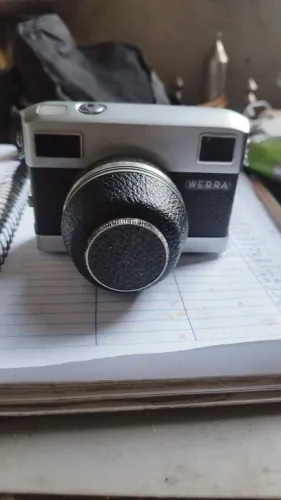 Máquina fotográfica