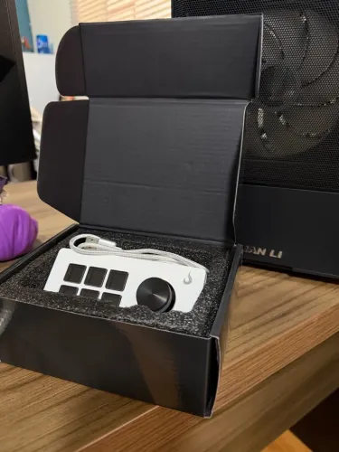 Teclado Automação Stream Deck Rise Mode 06 Teclas Rgb Live