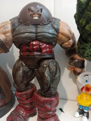 Diamond Select Marvel Select: Boneco De Ação Juggernaut