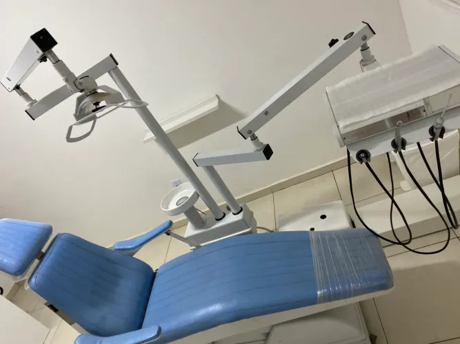 Cadeiras odontológicas 