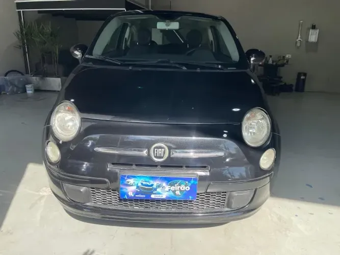 Fiat 500 Cult 1.4 Flex 8V EVO Dualogic 2012