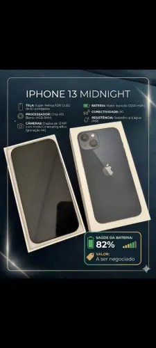 iPhone 13 Midnight