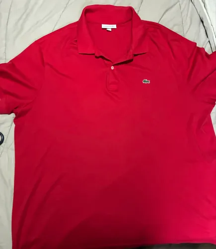Polo Lacoste 3XG - Tamanho 8