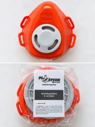 Respirador Plastcor P650
