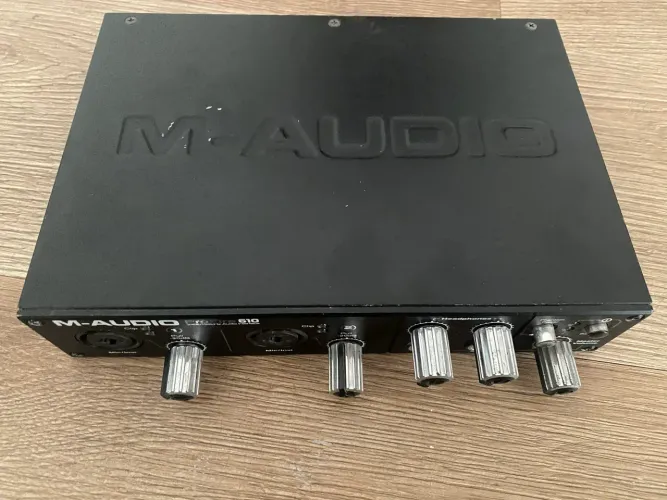 Interface De Audio M Audio Profire 610