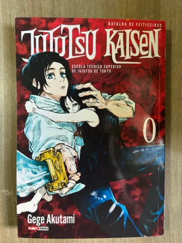 Jujustu Kaisen vol 0,1 e 3