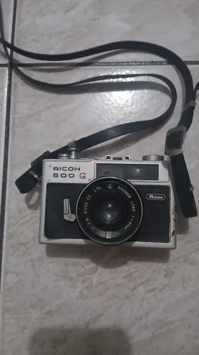 Câmera Fotográfica. 