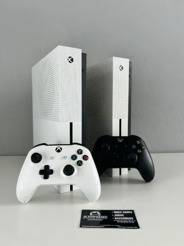 Xbox One S 500GB / 1TB!! A PRONTA ENTREGA!! (Aceito Cartão)