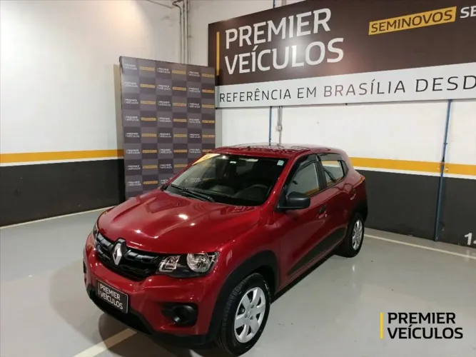 Renault Kwid Zen 1.0 Flex 12V 5P Mec. 2018