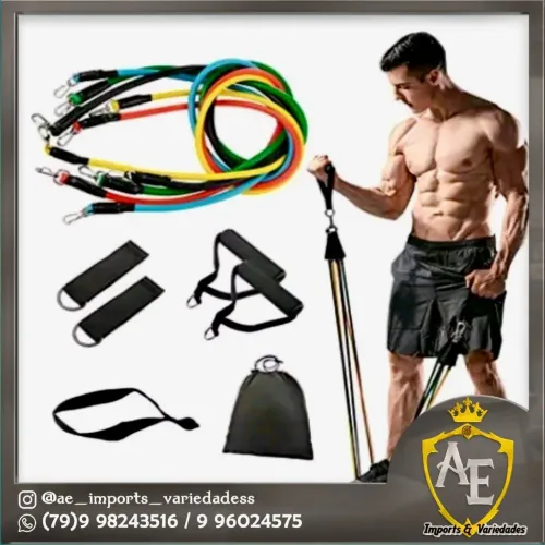 Elástico de musculação