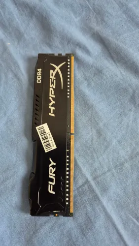 Memória RAM Fury HyperX DDR4 8gb 2666MHz