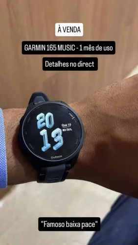 GARMIN 165 MUSIC