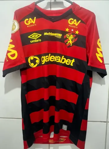 Camisa do Sport oficial de jogo