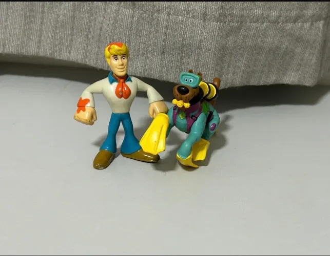 Scooby doo, fred e Scooby aquático