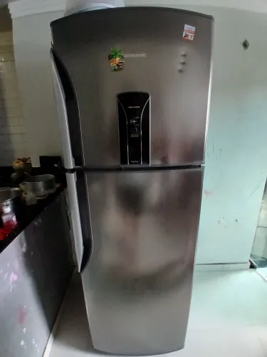 Geladeira Panasonic Inox Inverter 387L