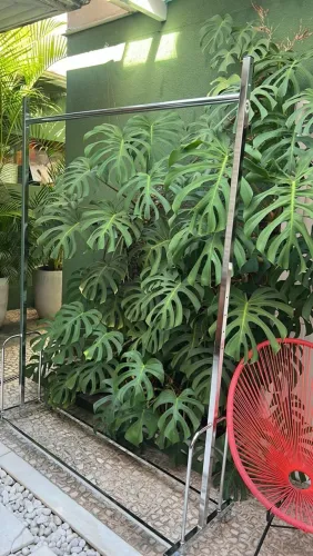 ARARA PROFISSIONAL CROMADA REFORÇADA - APENAS 5 MESES DE USO