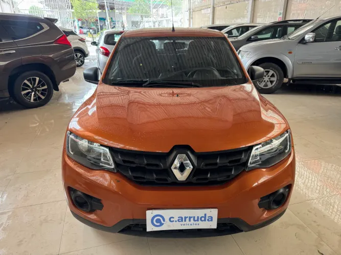 Renault Kwid Zen 1.0 Flex 12V 5P Mec. 2021