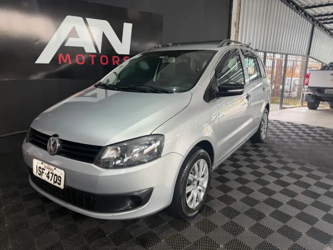 Volkswagen Spacefox 1.6/ 1.6 Trend Total Flex 8V 5P 2011