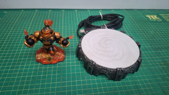 Portal Skylanders + boneco Xbox 360 