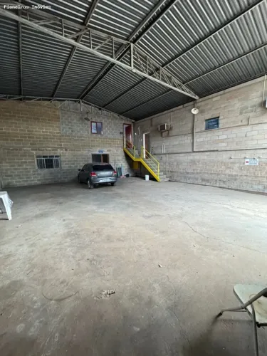 Barracão para Locação em Paulínia, Cascata, 4 vagas
