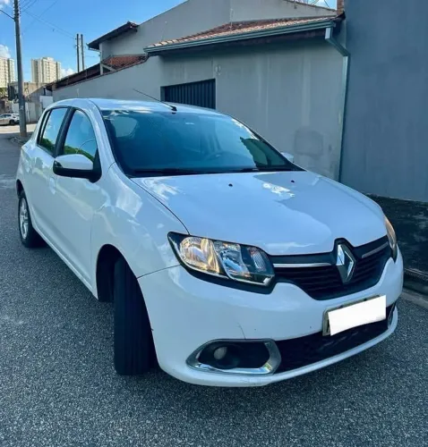 Renault Sandero Dyna. Easyr Hi-flex 1.6 8V 2016