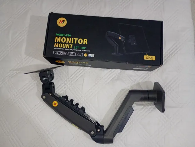 Suporte articulado NB F80 17" á 30"