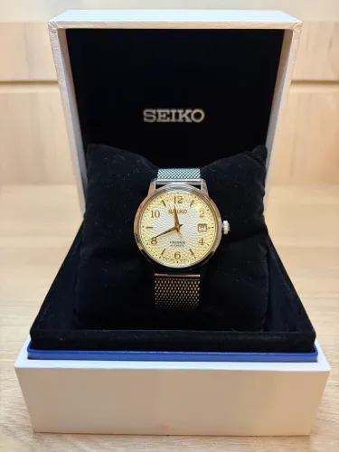 Relógio Seiko Presage Cocktail Margarita