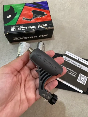 MÁQUINA ELECTRA POP + CARTUCHOS BLACKCAT