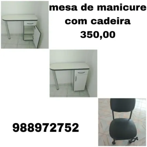 Móveis para salão de beleza