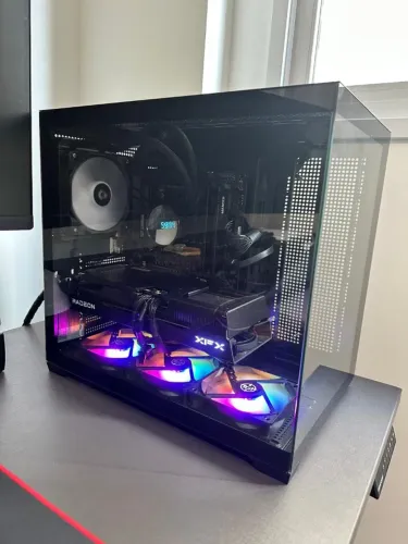 PC Gamer de Alta Performance + Teclado Logitech G PRO X TKL Sem Fio