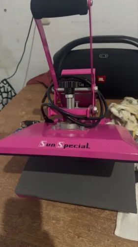 uma prensa térmica plana Sun Special