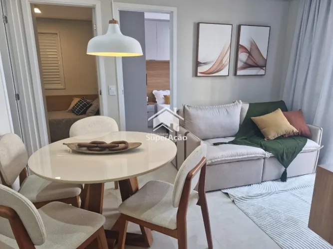Apartamento 2 dorms 41m² Centro - Vl.das Palmeiras