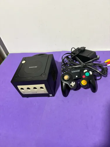 Console nintendo game cube com picoboot gamecube