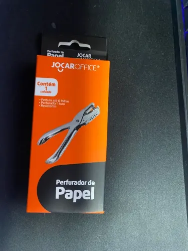 Perfurador Um Furo Metal Leonora Prata