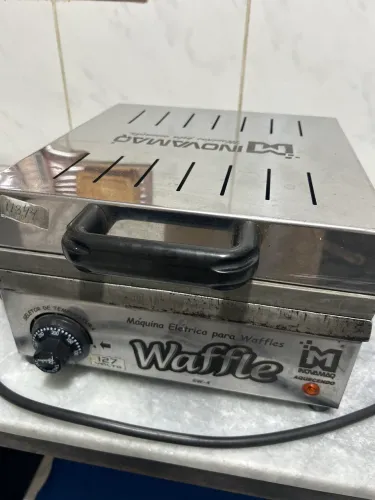 WAFFLE máquina INOVAMAQ 