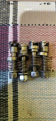 Kit Parafusos de engate rápido para motos Harley 2012