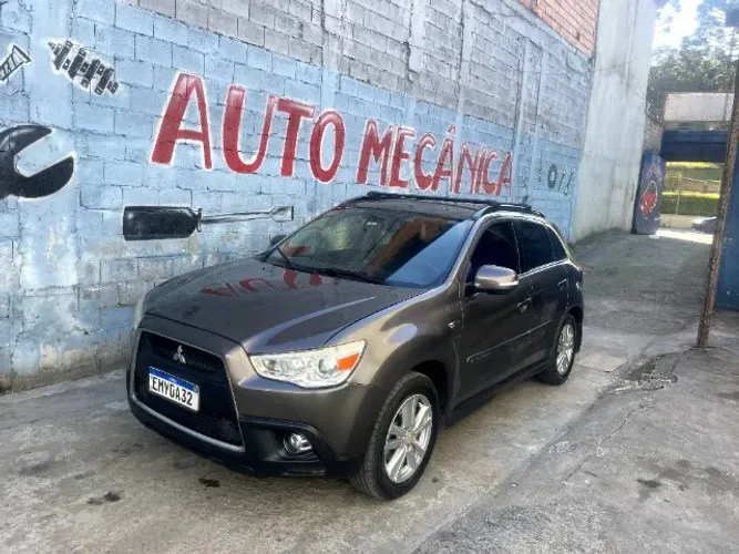Mitsubishi ASX 2.0 16V 4X4 160cv Aut. 2011