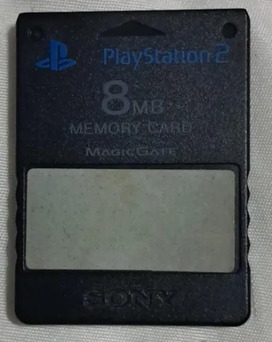 Memory Card PS2 8MB Original