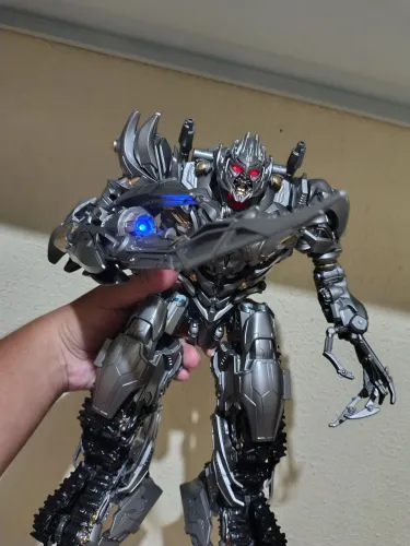 Transformers Black mamba LS06 megatron