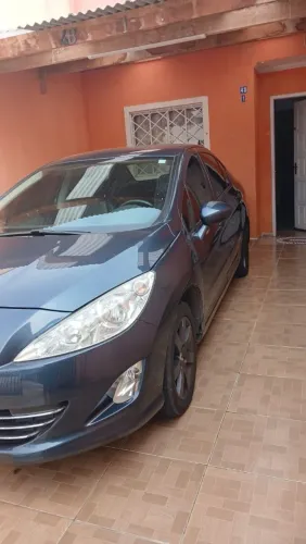 Peugeot 408 Sedan Allure 2.0 Flex 16V 4P Aut. 2012