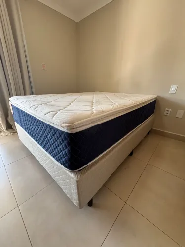 Colchão + base 