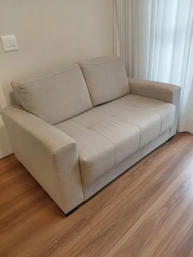 Sofá 2 lugares 1,40 x 0.90 excelente