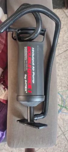 Bomba de Ar Manual Intex Double Quick
