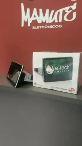 Multimídia 10.1 polegadas com Android gos wi-fi Bluetooth + Android auto e carpla;.