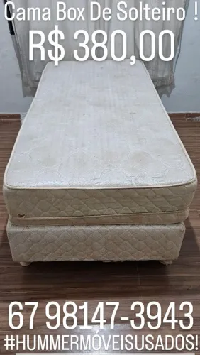 Vende - Se Cama Box De Solteiro !
