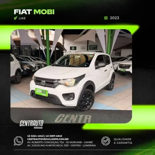 Fiat Mobi Like 1.0 Fire Flex 5P. 2023