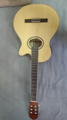 Violão Giannini GN-3T Eletroacústico Nylon (Com Afinador) + Capa